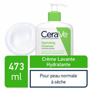 cerave creme lavante hydratante peau normale a seche 473ml 1