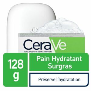 cerave pain hydratant surgras peau normale a seche 128g 1