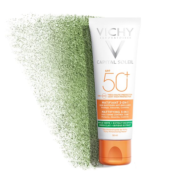 vichy capital soleil creme solaire matifiante 3en1 spf50 peau mixte acneique 50ml 1 optimized