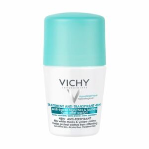 vichy dermo tolerance deodorant 48h anti traces jaunes et blanches bille peau sensible 50ml optimized