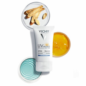 vichy uv protect creme hydratante invisible spf50 tous types de peaux 40ml 1