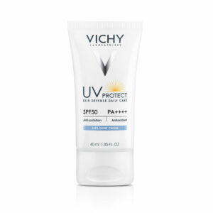 vichy uv protect creme hydratante invisible spf50 tous types de peaux 40ml 2