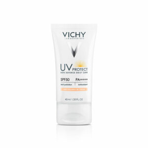 vichy uv protect creme hydratante teintee spf50 tous types de peaux 40ml 1