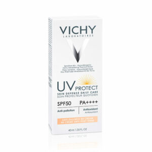 vichy uv protect creme hydratante teintee spf50 tous types de peaux 40ml 2